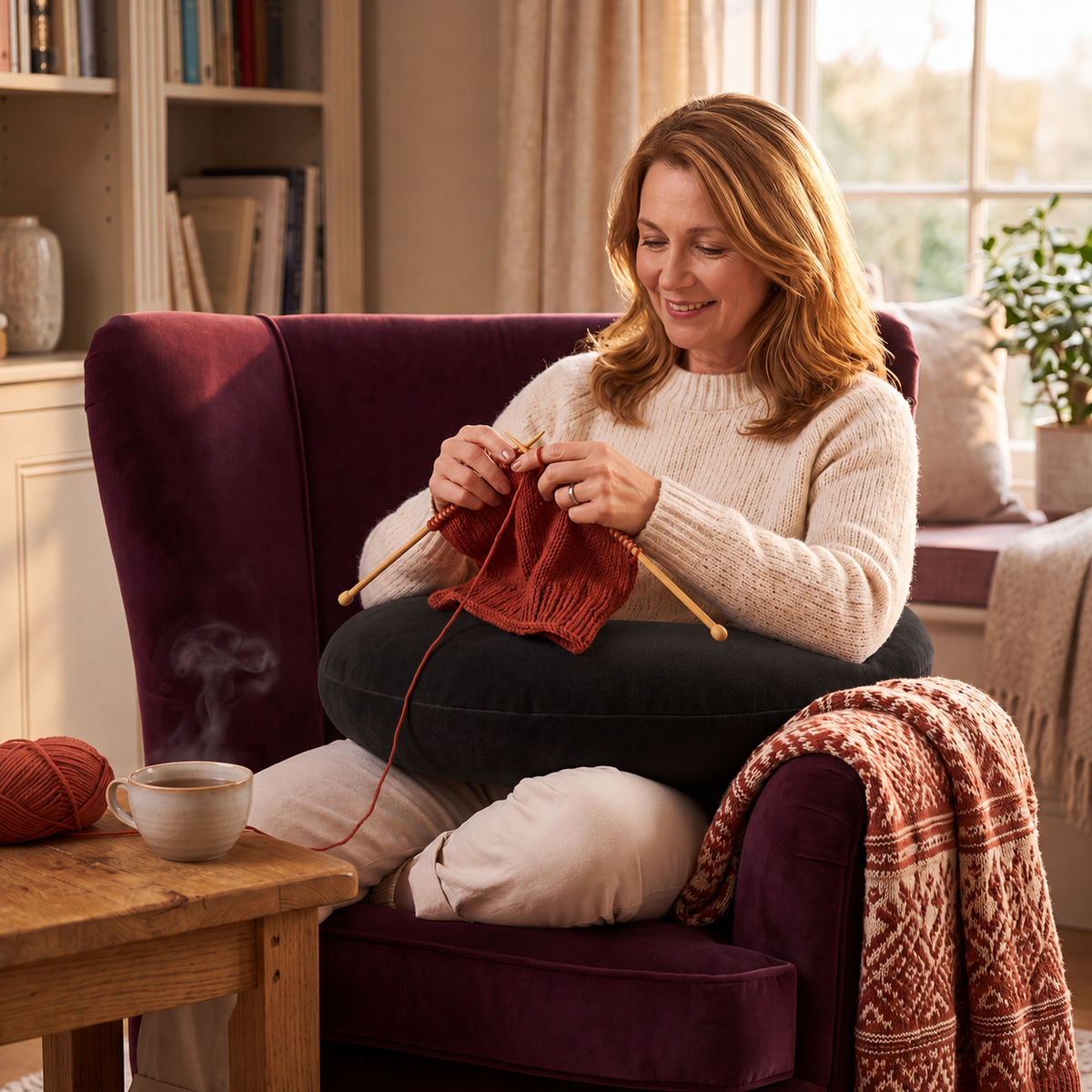 Timsmile™- Craft Support Pillow