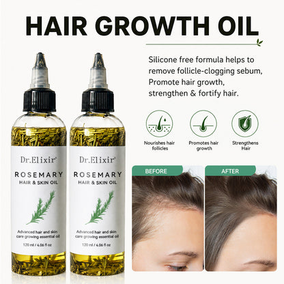 Dr. Elixir™ – Herbal Hair Growth Essential Oil