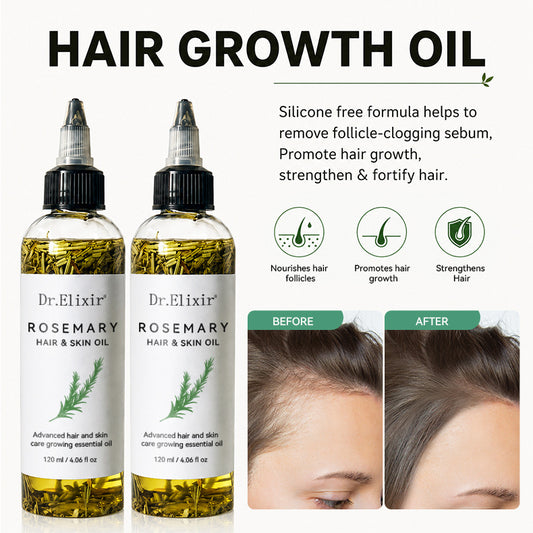 Dr. Elixir™ – Herbal Hair Growth Essential Oil