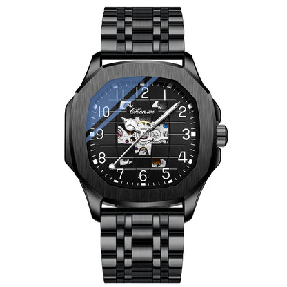 Norevix™ - Luxury Automatic Skeleton Watch