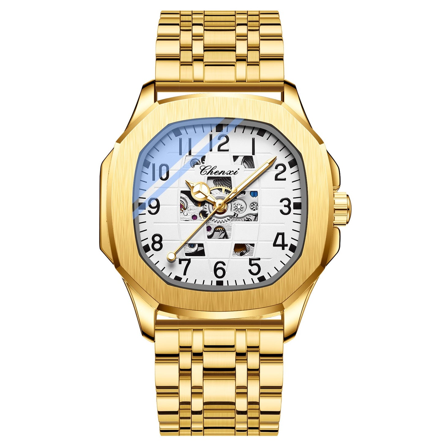 Norevix™ - Luxury Automatic Skeleton Watch
