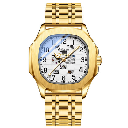 Norevix™ - Luxury Automatic Skeleton Watch
