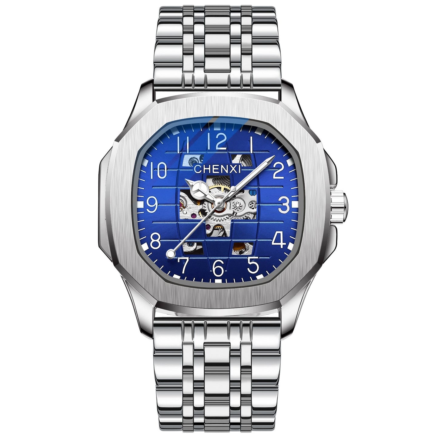 Norevix™ - Luxury Automatic Skeleton Watch