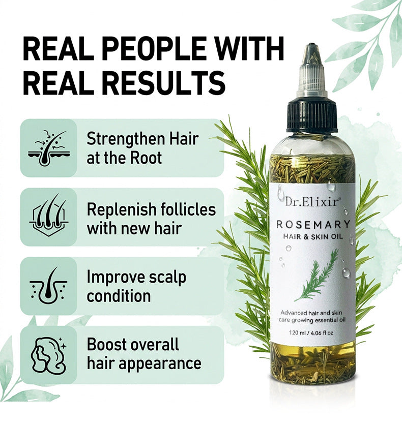 Dr. Elixir™ – Herbal Hair Growth Essential Oil