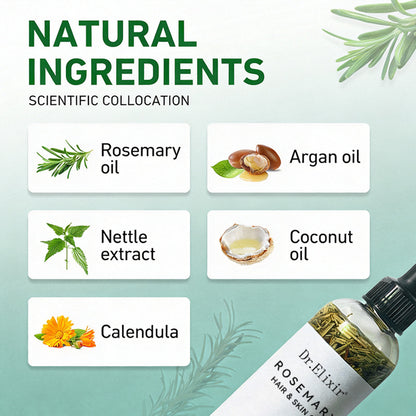 Dr. Elixir™ – Herbal Hair Growth Essential Oil