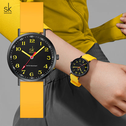 Solvéra™ - Fashion Silicone Quartz Watch