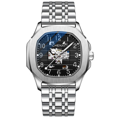 Norevix™ - Luxury Automatic Skeleton Watch