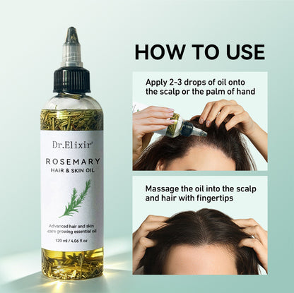Dr. Elixir™ – Herbal Hair Growth Essential Oil