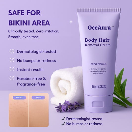 TIMSMILE® OceAura HAIR REMOVAL CREAM
