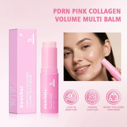 DewGlow™ Stick – PDRN Pink Collagen Volume Multi Balm