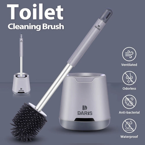 Silicone Toilet Cleaning Brush