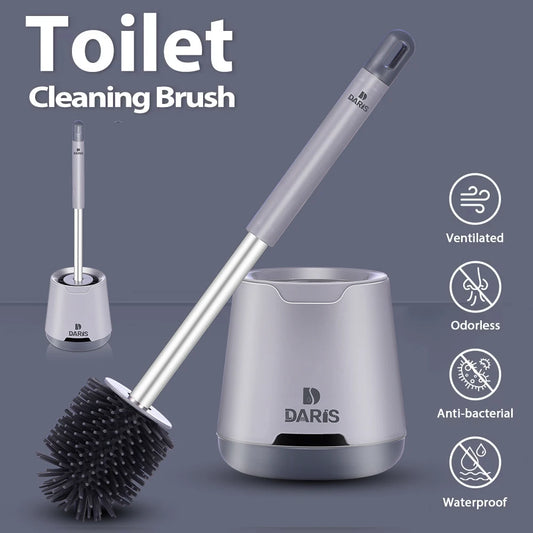 Silicone Toilet Cleaning Brush