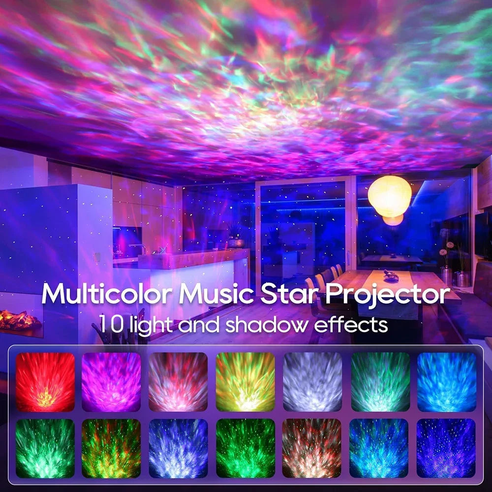 Nebula™ LED Night Light Projector
