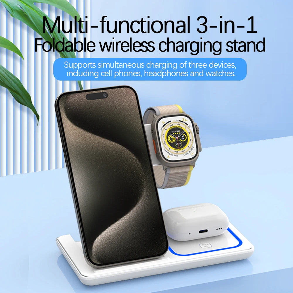 3-in-1 Charging Station