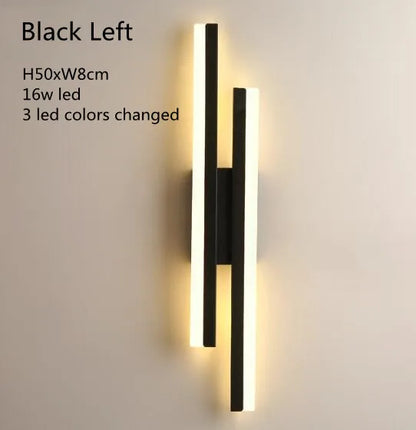 Contemporary LED Wall Light