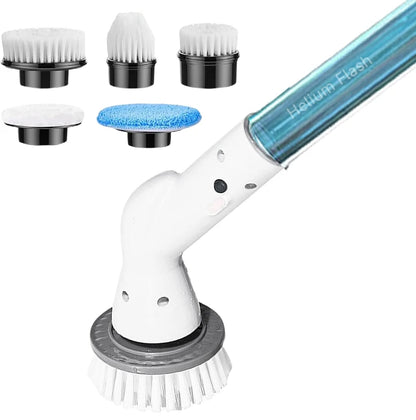 Electric Cordless Spin Scrubber
