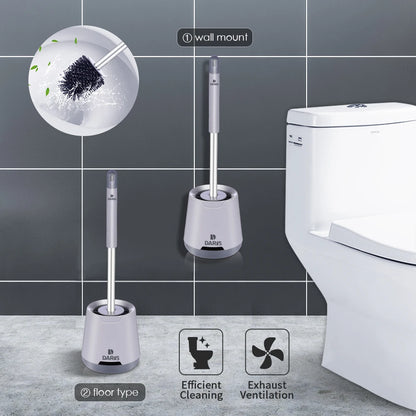 Silicone Toilet Cleaning Brush