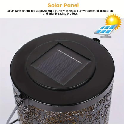 Solar Tree Shadow Lantern