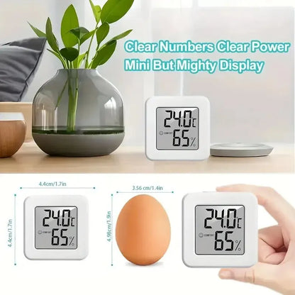 Mini Indoor Temperature & Humidity Monitor