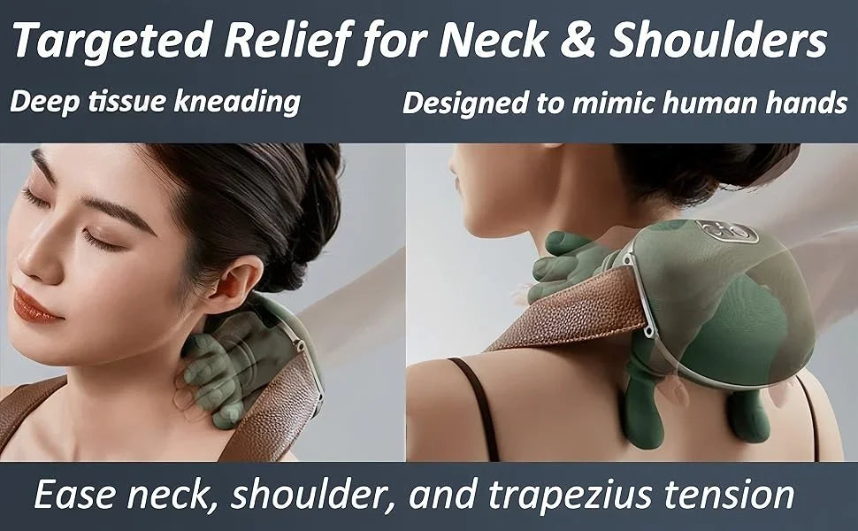 Bionic Wireless Neck Massager