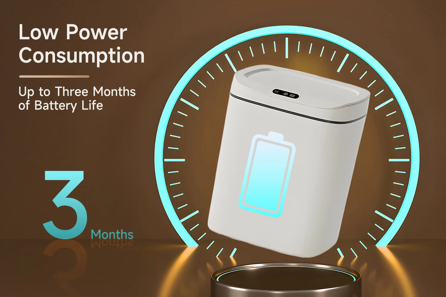 Premium Smart Motion Sensor Trash Can