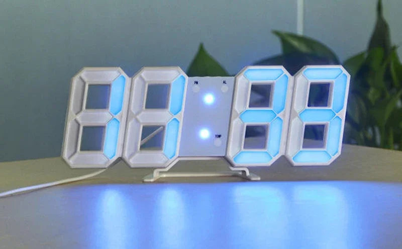 3D LED Digital Clock