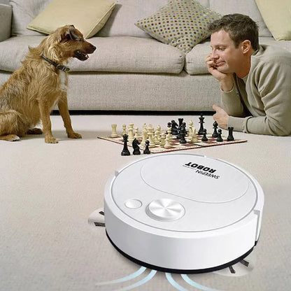 Wireless Smart Robot Vacuum