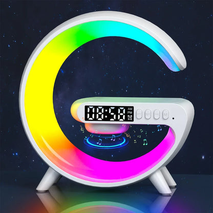 RGB Alarm Clock Charger