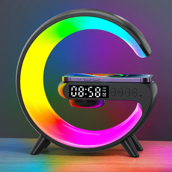 RGB Alarm Clock Charger