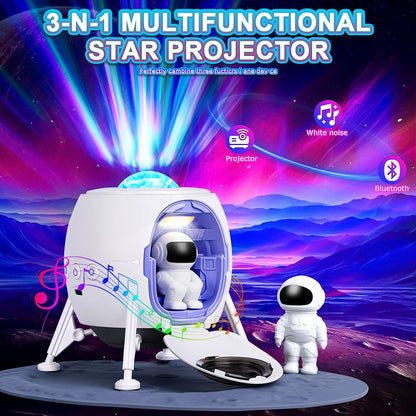 AstroX Galaxy Star Projector Light