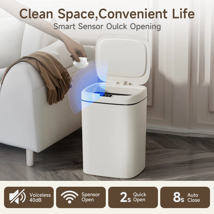 Premium Smart Motion Sensor Trash Can