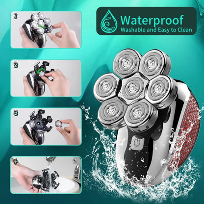 DAMMX™ 7-Blade Razor 5-in-one Multi-functional Electric Shaver