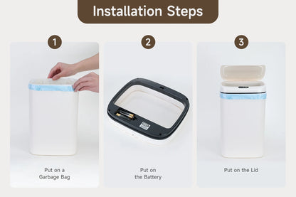 Premium Smart Motion Sensor Trash Can