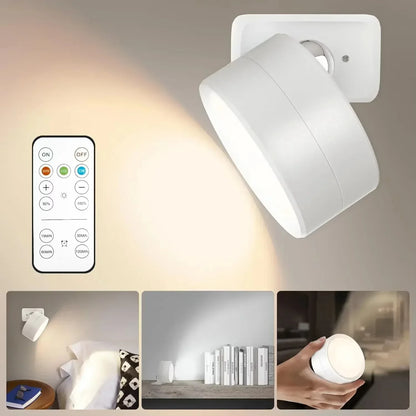 360° Adjustable Magnetic Wall Lamp
