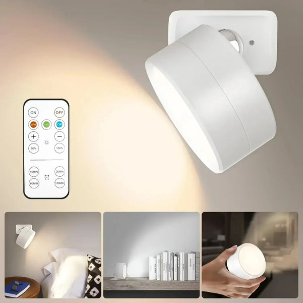360° Adjustable Magnetic Wall Lamp