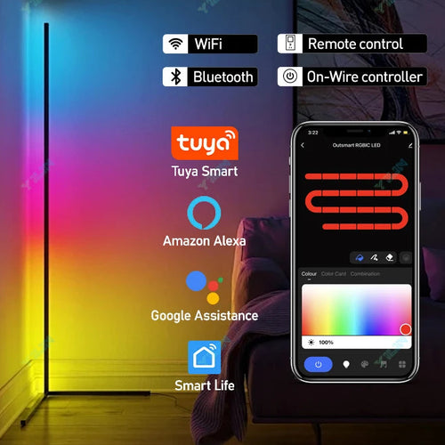 RGBIC Smart Floor Lamp