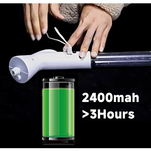 Electric Cordless Spin Scrubber