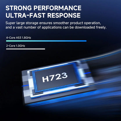 P30PRO Smart Mini Projector