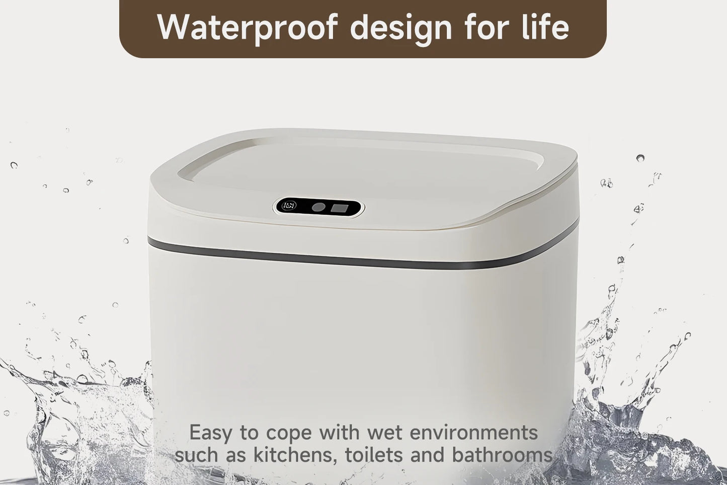 Premium Smart Motion Sensor Trash Can