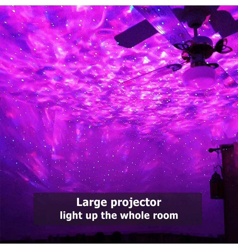 Nebula™ LED Night Light Projector