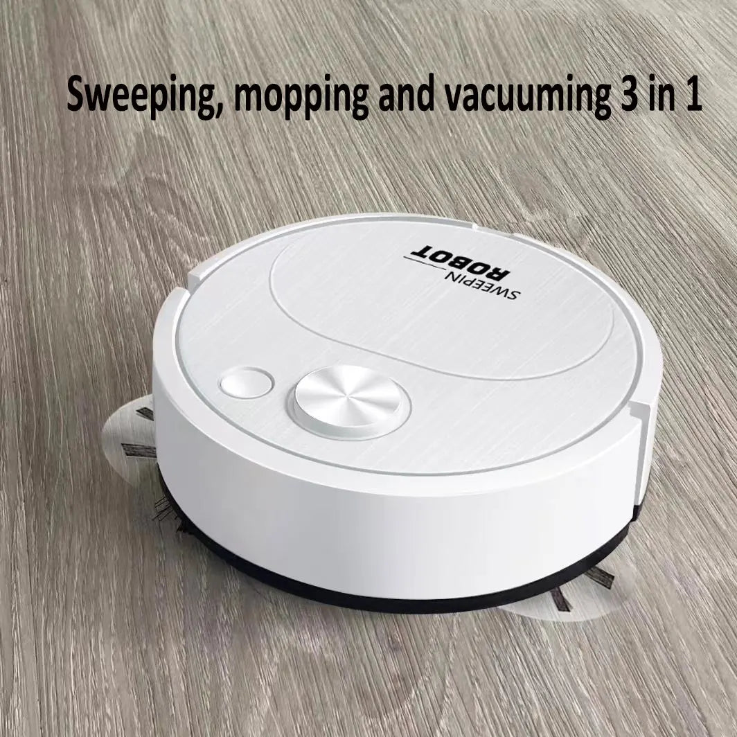 Wireless Smart Robot Vacuum