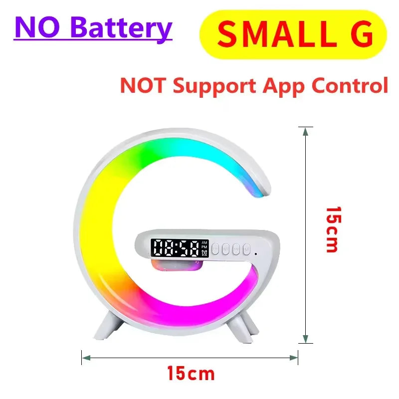RGB Alarm Clock Charger