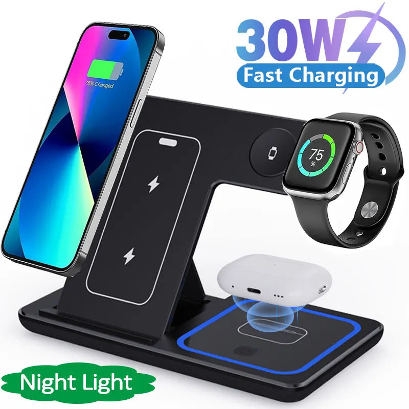3-in-1 Charging Station