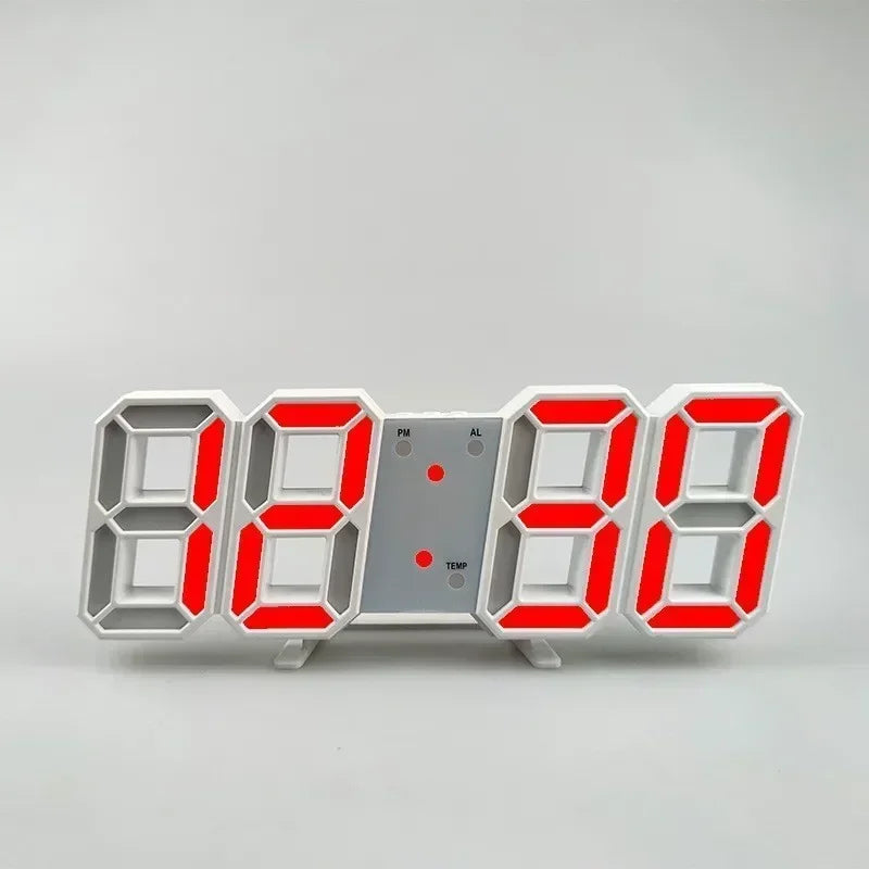3D LED Digital Clock