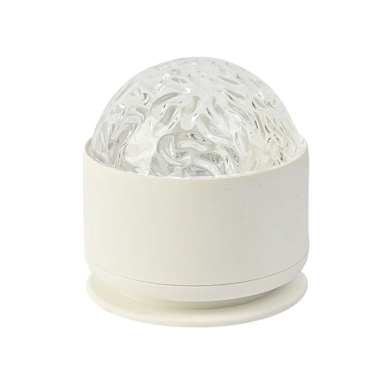 16-Color Water Ripple Projector Light