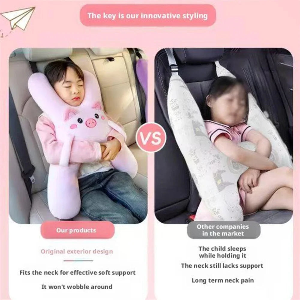Kiddo Cozy Car Pillow