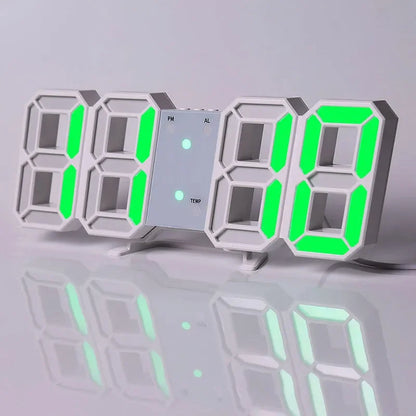 3D LED Digital Clock