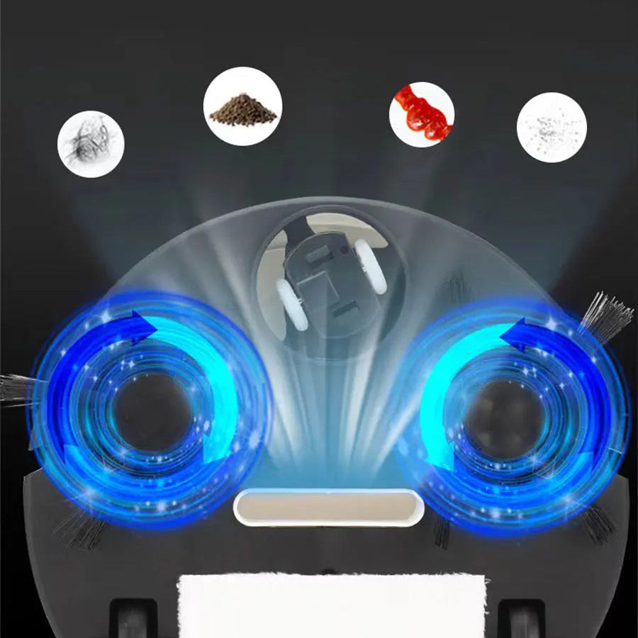 Wireless Smart Robot Vacuum