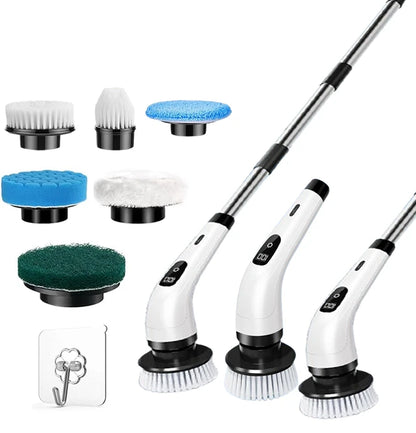 Electric Cordless Spin Scrubber