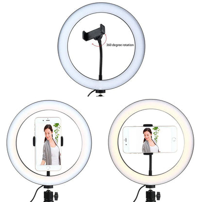 LED Selfie Ring Light With Tripod